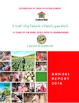 Grameen Bank Annual Report Year 2016