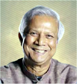 Professor Muhammad Yunus 